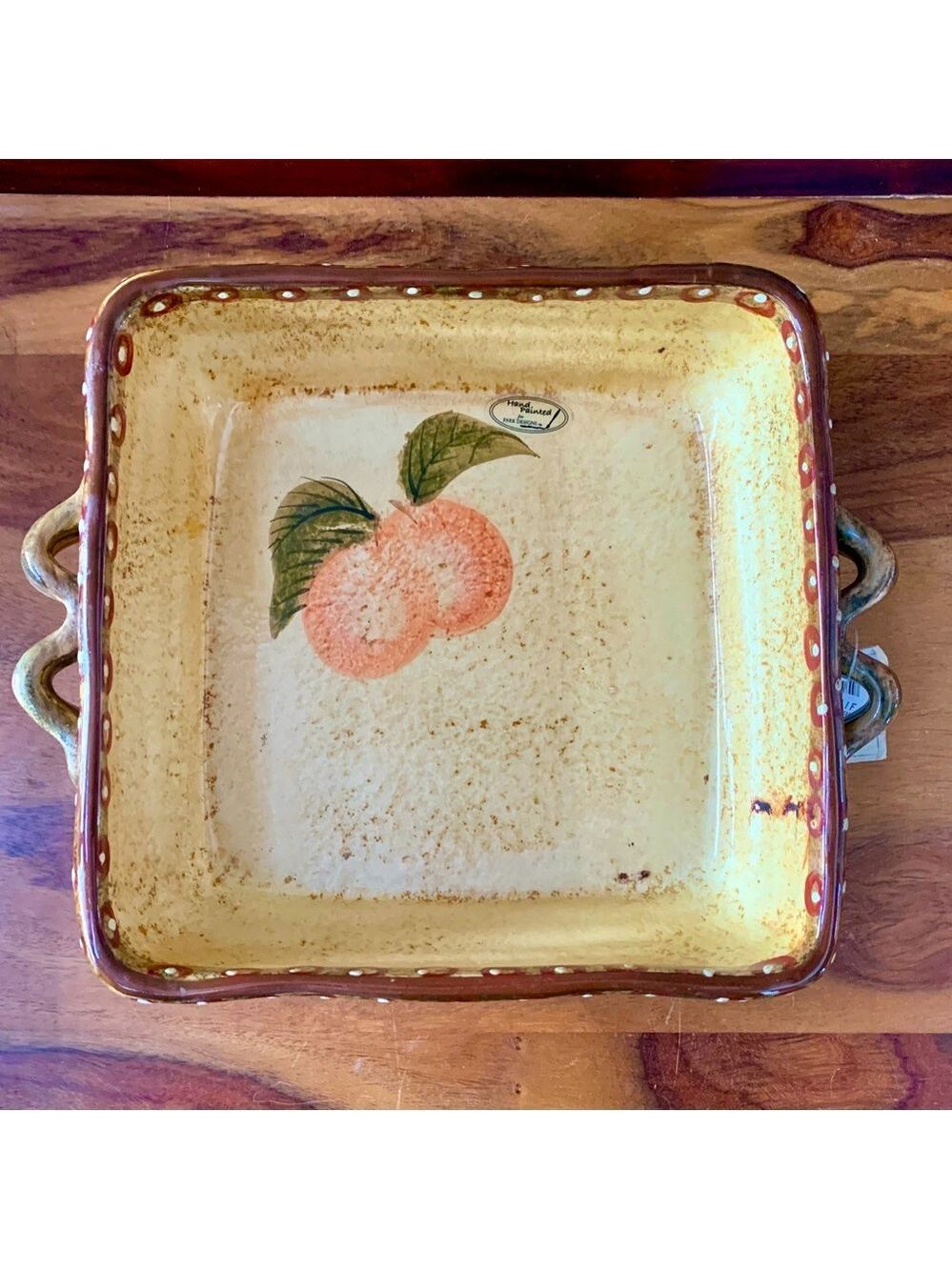 Park Designs Terrazza Cobbler Casserole Dish